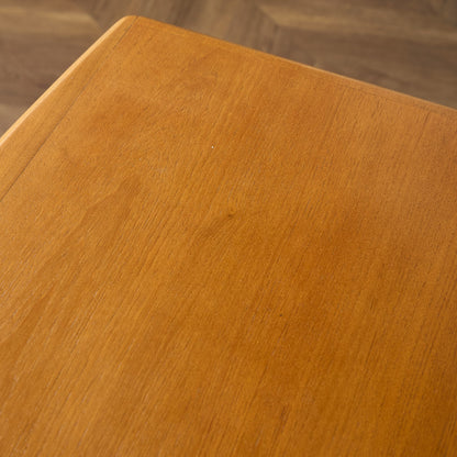 ヴィンテージ エクステンション レクタングル ダイニングテーブル