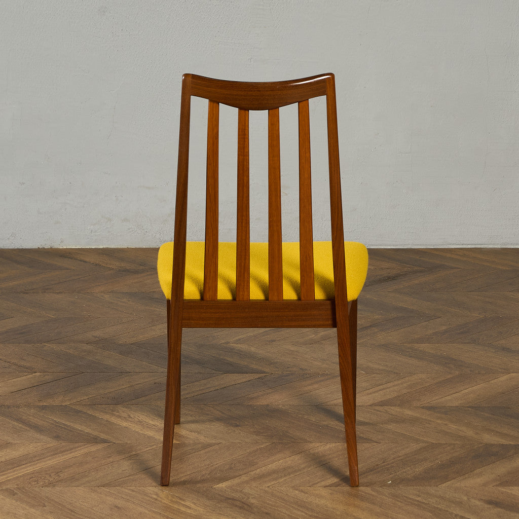 スラットバックチェア 座面張替え済み