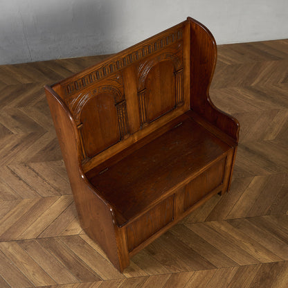 英国 クラシック チャーチベンチ