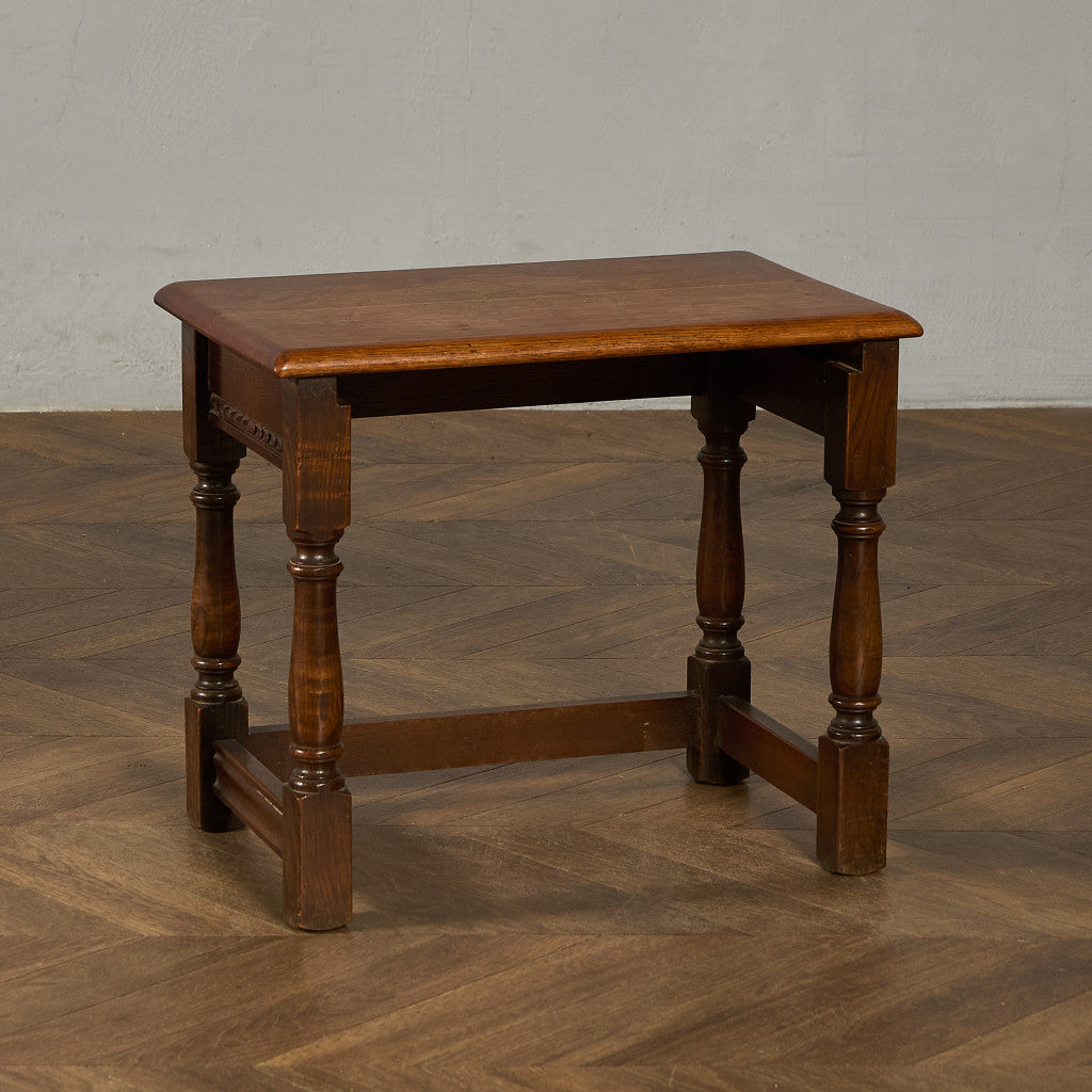 英国クラシック ネストテーブル サイドテーブル