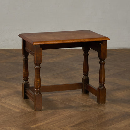 英国クラシック ネストテーブル サイドテーブル