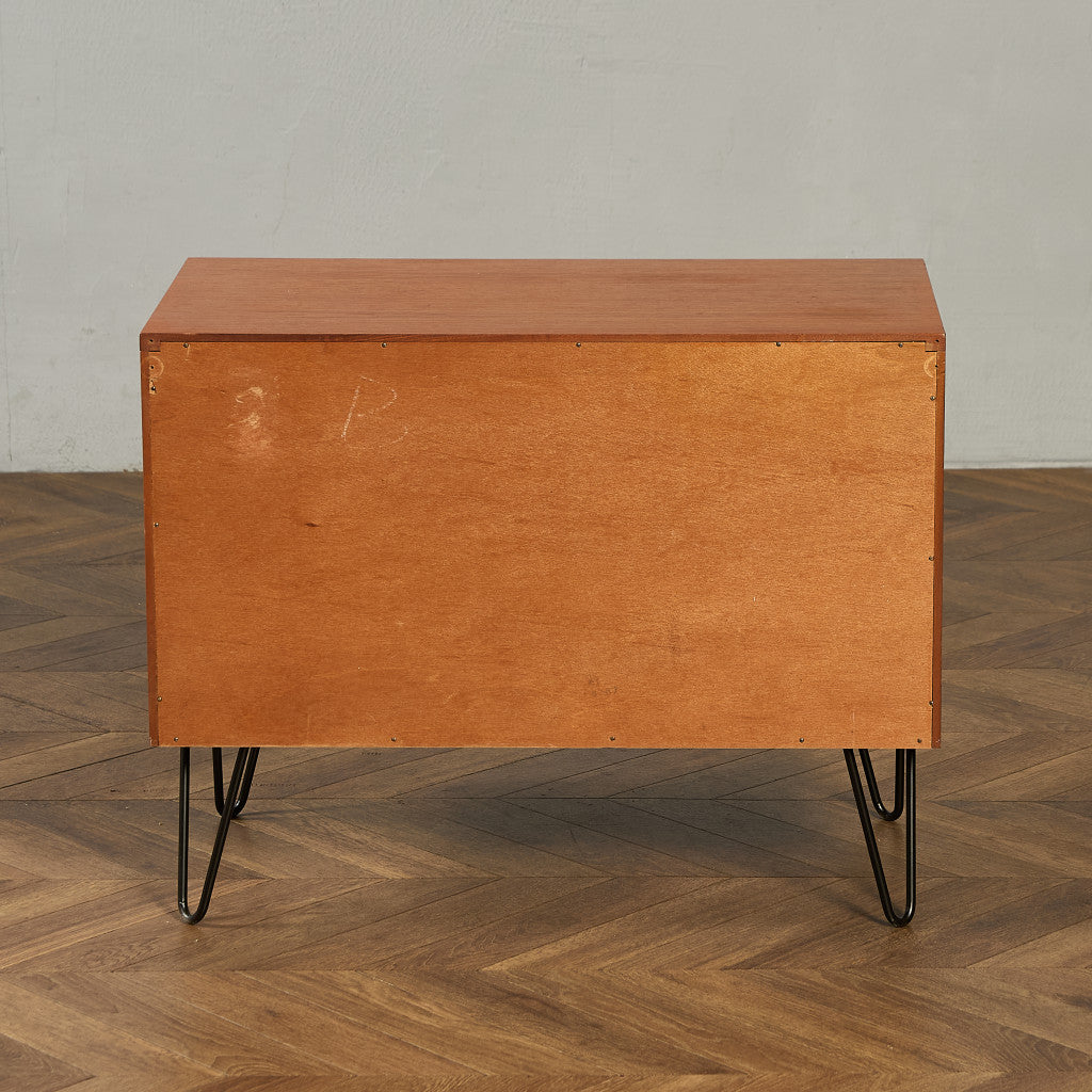 Fresco 3段チェスト カスタム アイアン ヘアピンレッグ