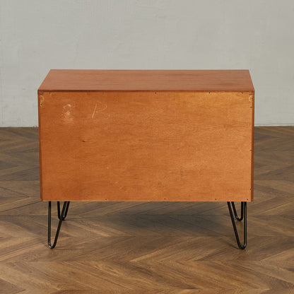 Fresco 3段チェスト カスタム アイアン ヘアピンレッグ