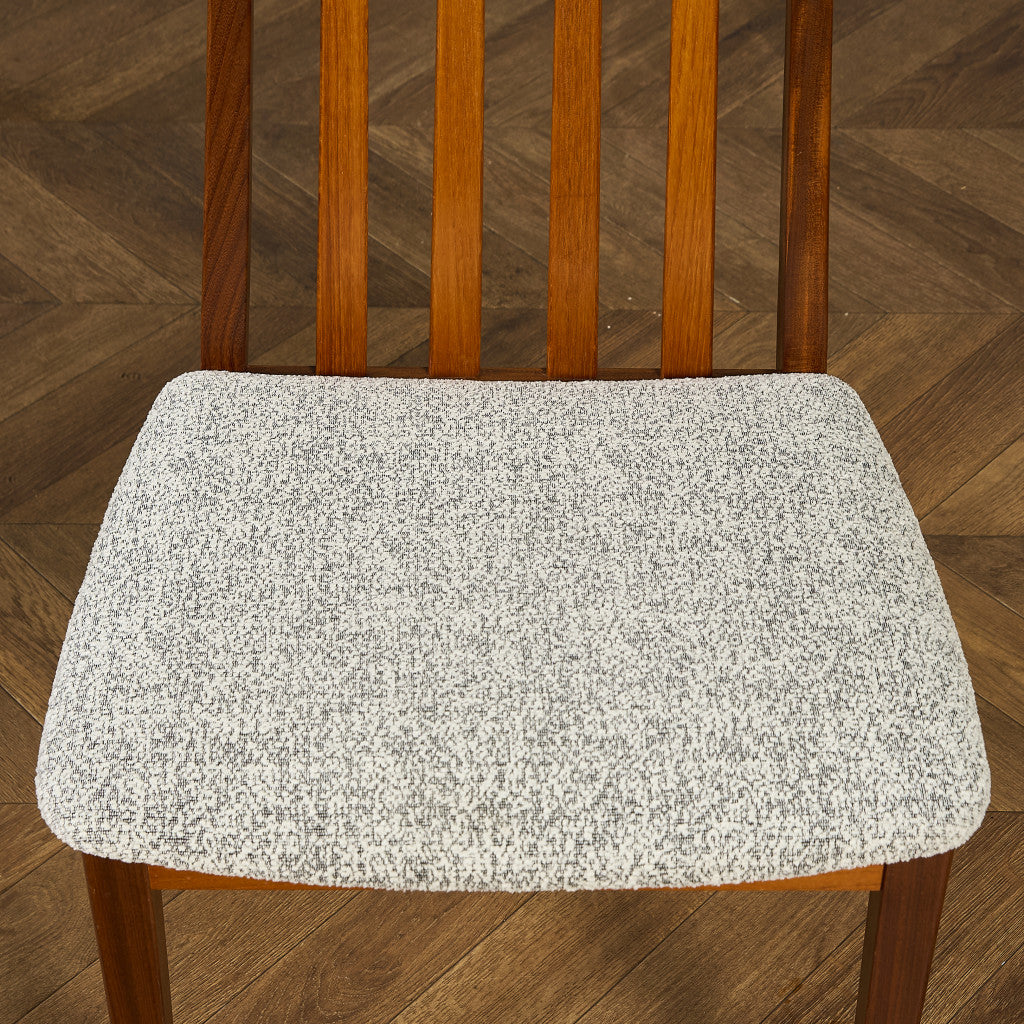 スラットバックチェア 座面張替え済み