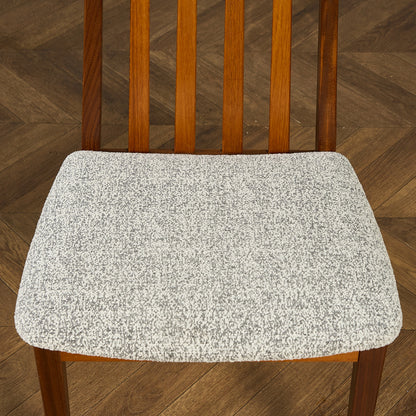 スラットバックチェア 座面張替え済み