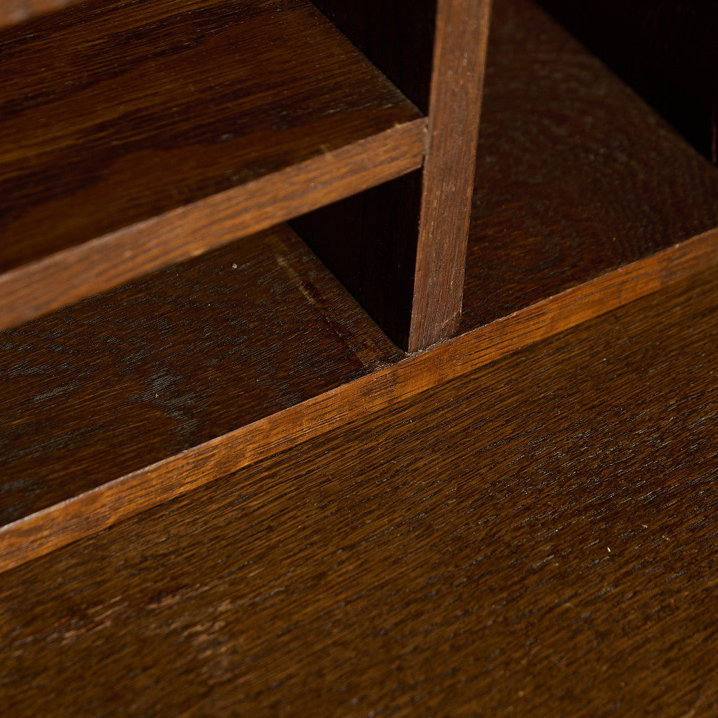 英国 クラシック ロールトップ ライティング ビューロー