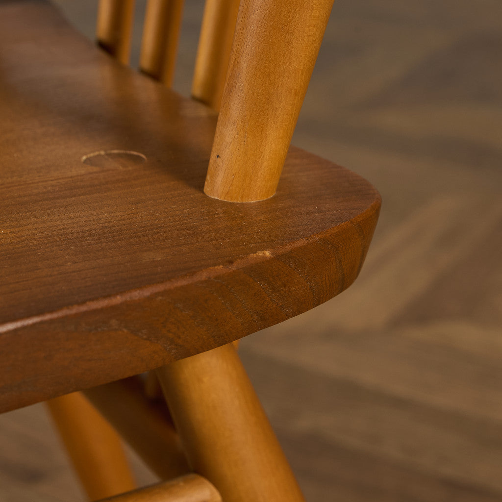 アーコール ERCOL ヴィンテージ スティックバック ハイバックチェア #89735