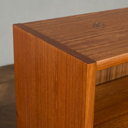 イギリス ヴィンテージ オープン ブックシェルフ 本棚 #91881