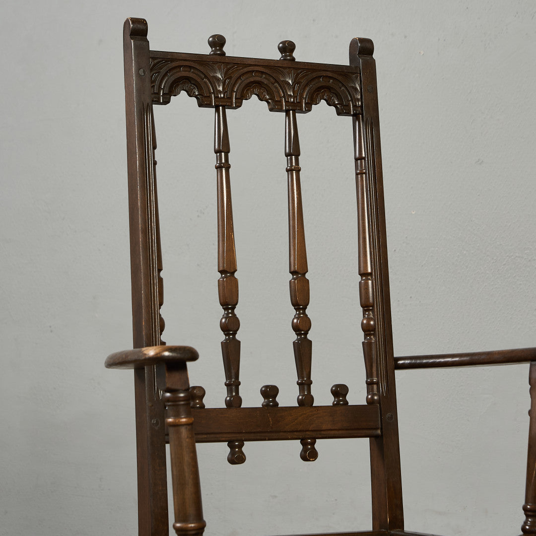 オールドコロニアル ヨークシャー アームチェア ラウンドゴールドラベル