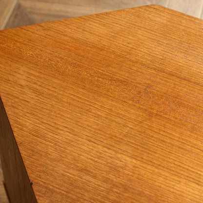 ヴィンテージ コーナー キャビネット  AVボード