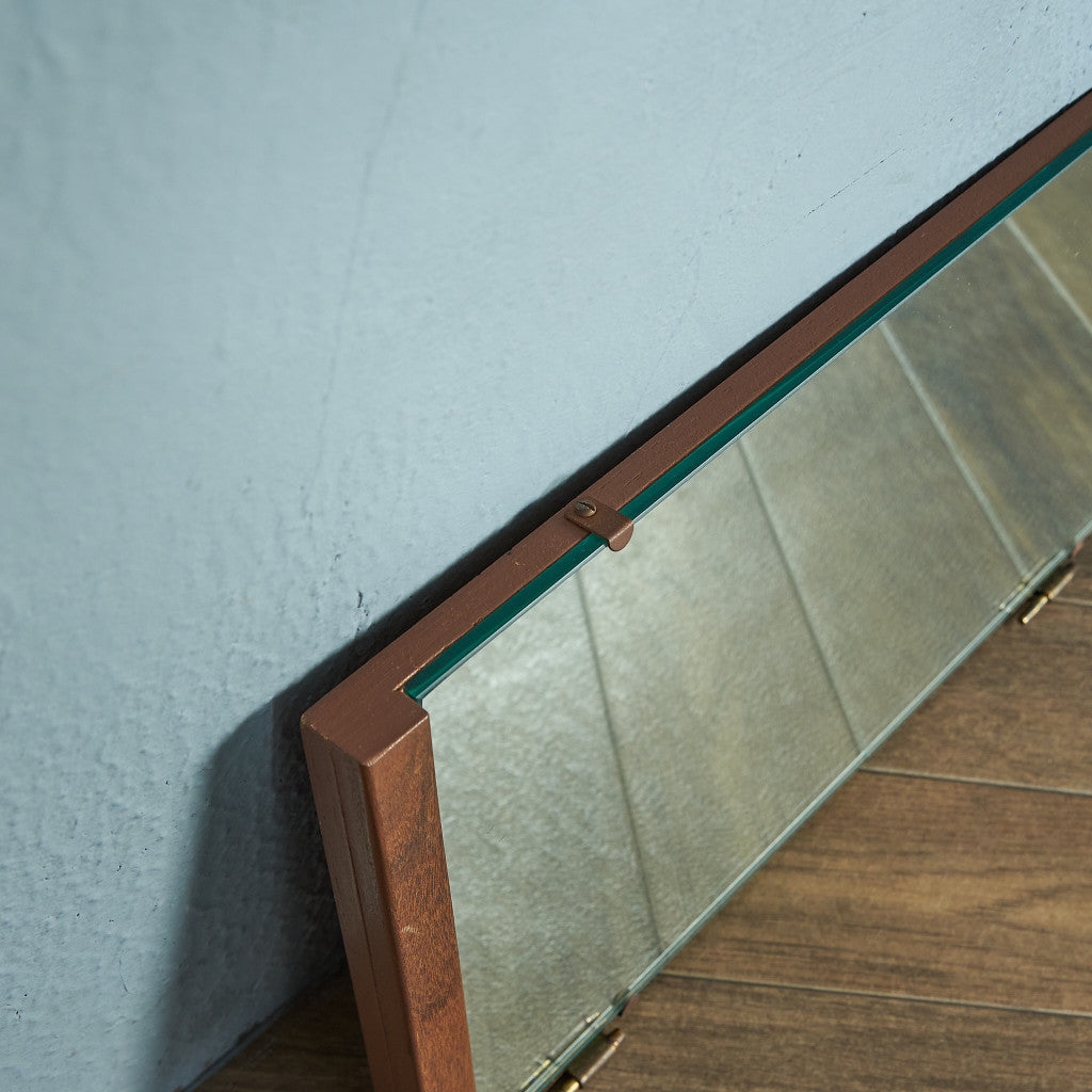 G-PLAN ジープラン Fresco ヴィンテージ チーク ウォールミラー ジープラン G-PLAN Fresco ヴィンテージ ウォールミラー #81254