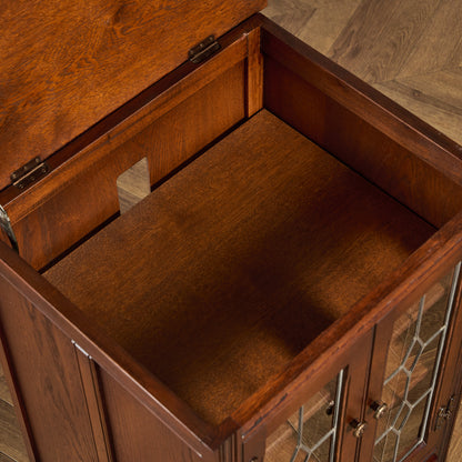 ウッド ブロス WOOD BROS ヴィンテージ レコードキャビネット #91783