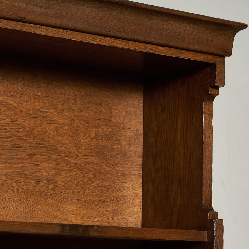 英国 クラシック オープンシェルフ