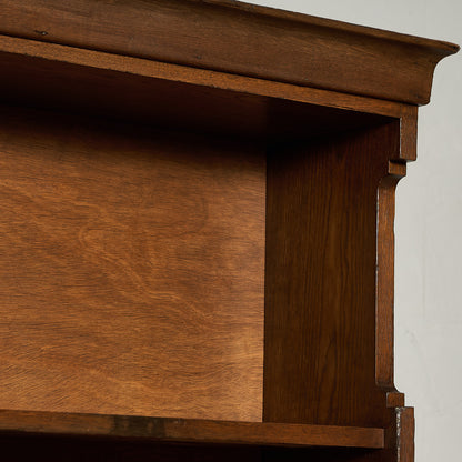 英国 クラシック オープンシェルフ