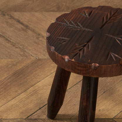 英国 クラシック ミルキングスツール