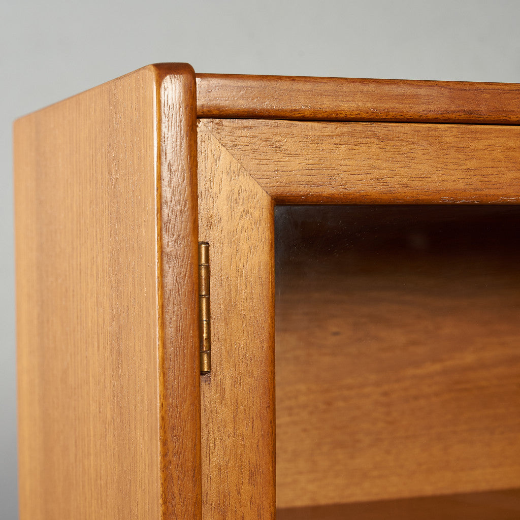 ジェンティーク Jentique ヴィンテージ ウォールユニット 食器棚 #89915