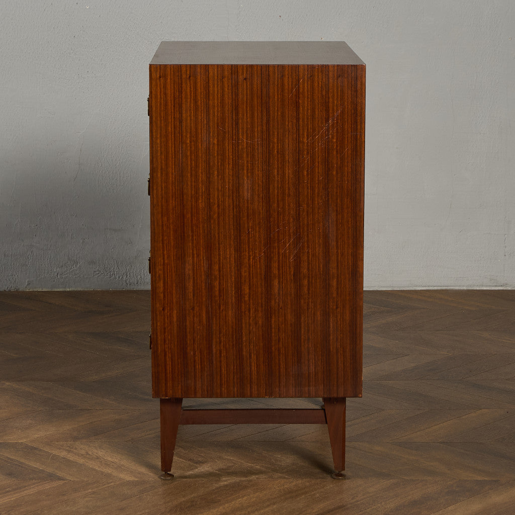 ヴィンテージ 4段 チェスト