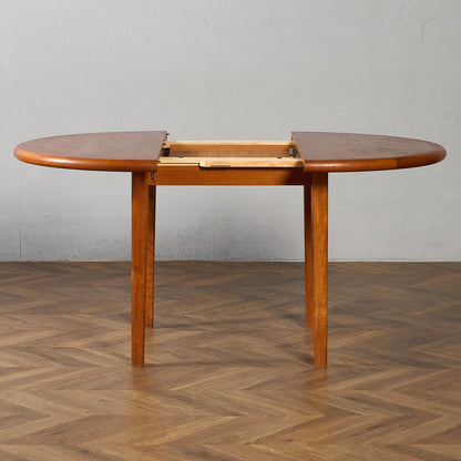 Laurits M Larsen ヴィンテージ エクステンション ダイニングテーブル
