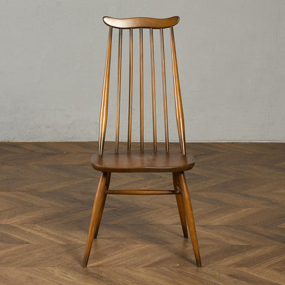 ヴィンテージ ゴールドスミスチェア ラウンドゴールドラベル