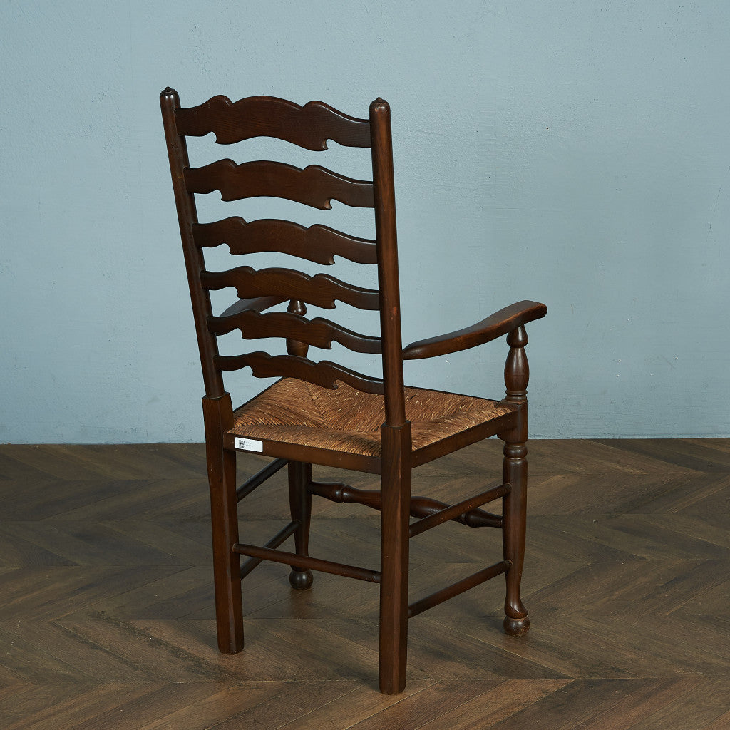 英国クラシック ラダーバック アームチェア