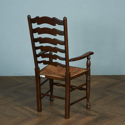 英国クラシック ラダーバック アームチェア