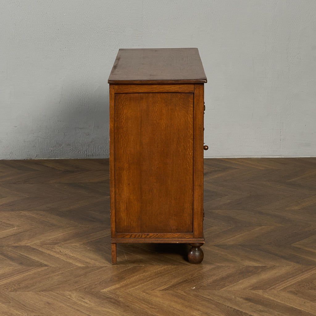 英国 クラシック ガラス キャビネット #91798