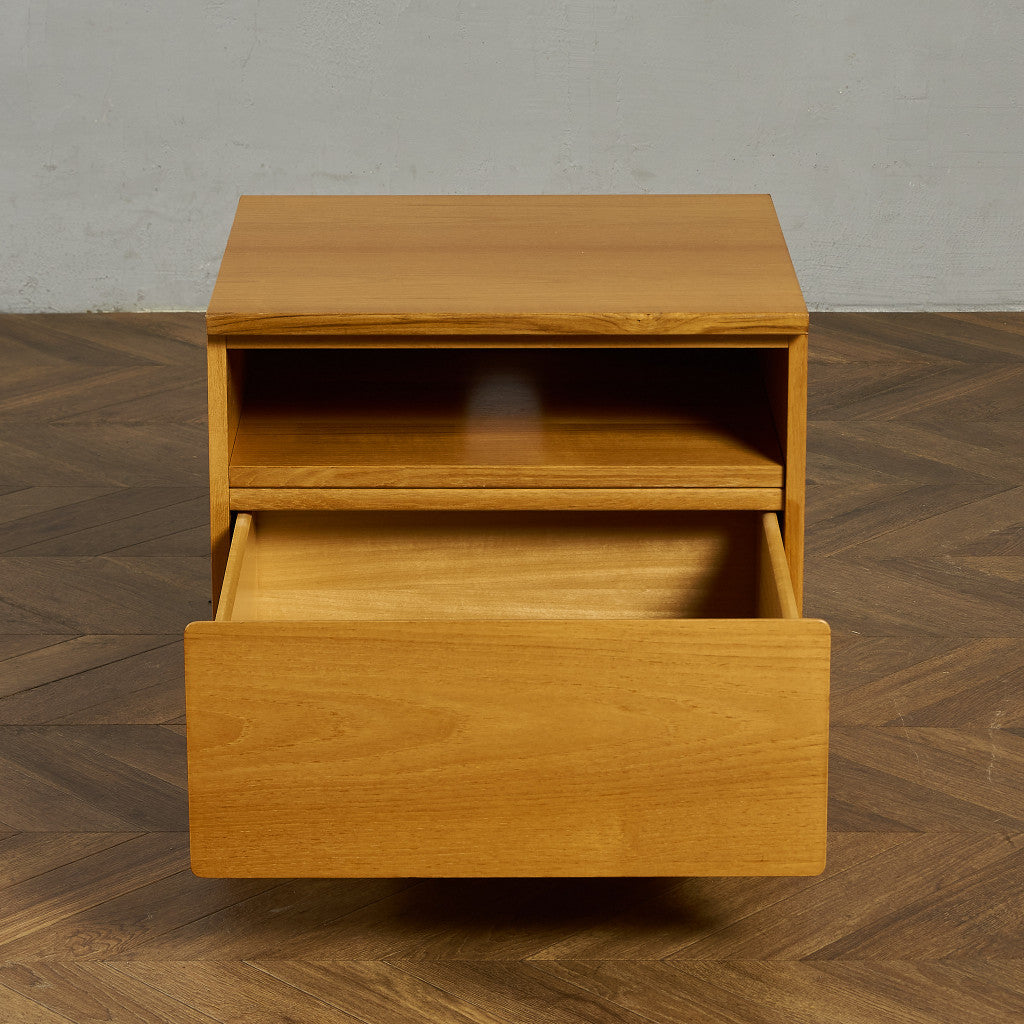 ヴィンテージ ベッドサイド キャビネット サイドテーブル