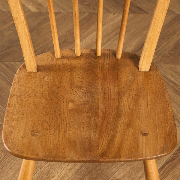 アーコール ERCOL ヴィンテージ 4本 スポーク フープバックチェア