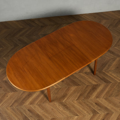 エクステンション オーバル ダイニングテーブル