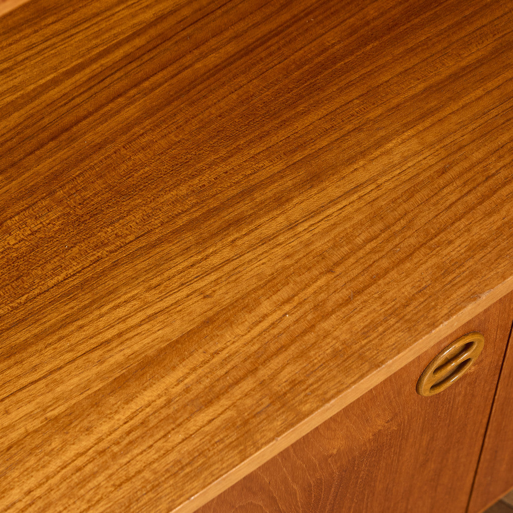 英国 ヴィンテージ ウォールユニット 本棚