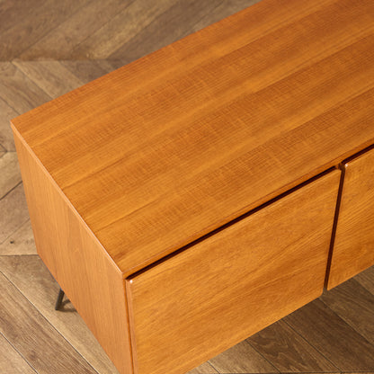 ヴィンテージ サイドボード カスタム アイアン ヘアピンレッグ