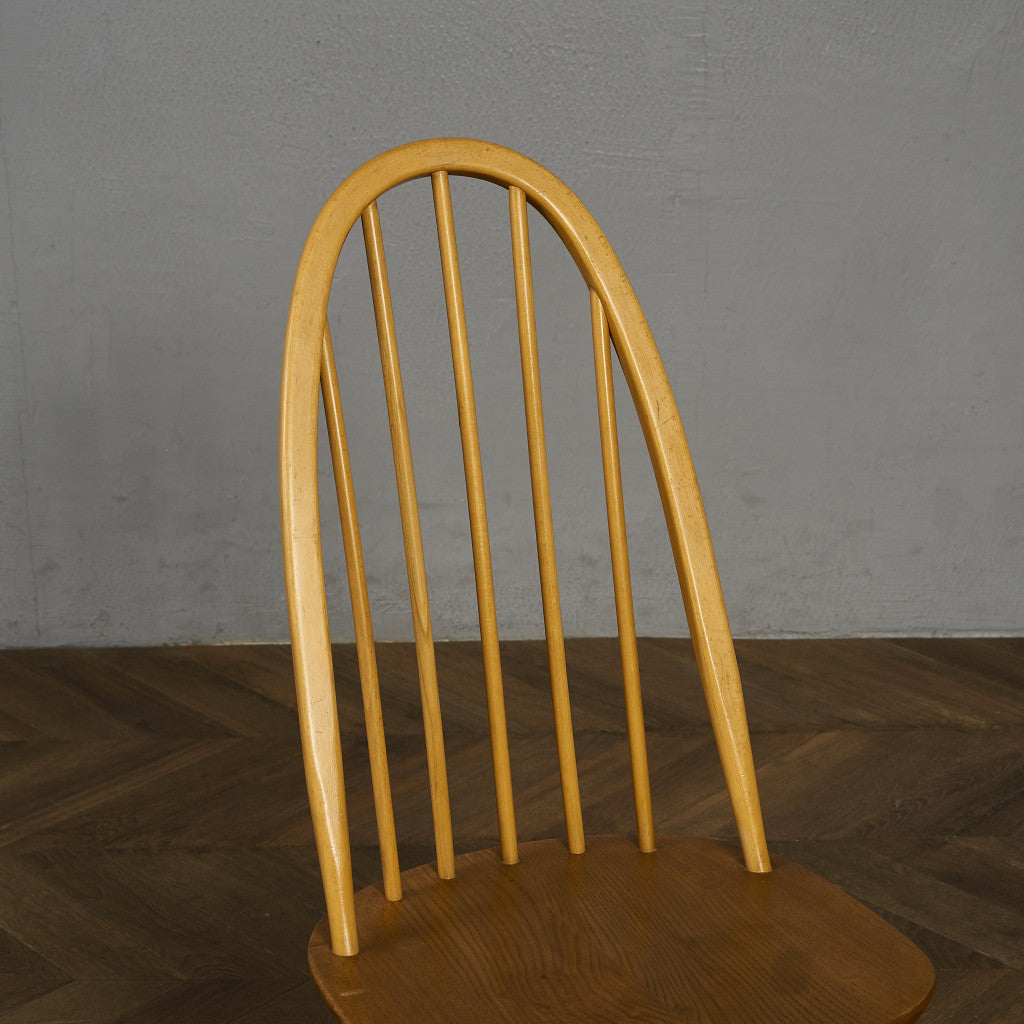 アーコール ERCOL ヴィンテージ クエーカーチェア ラウンドゴールドラベル #84078