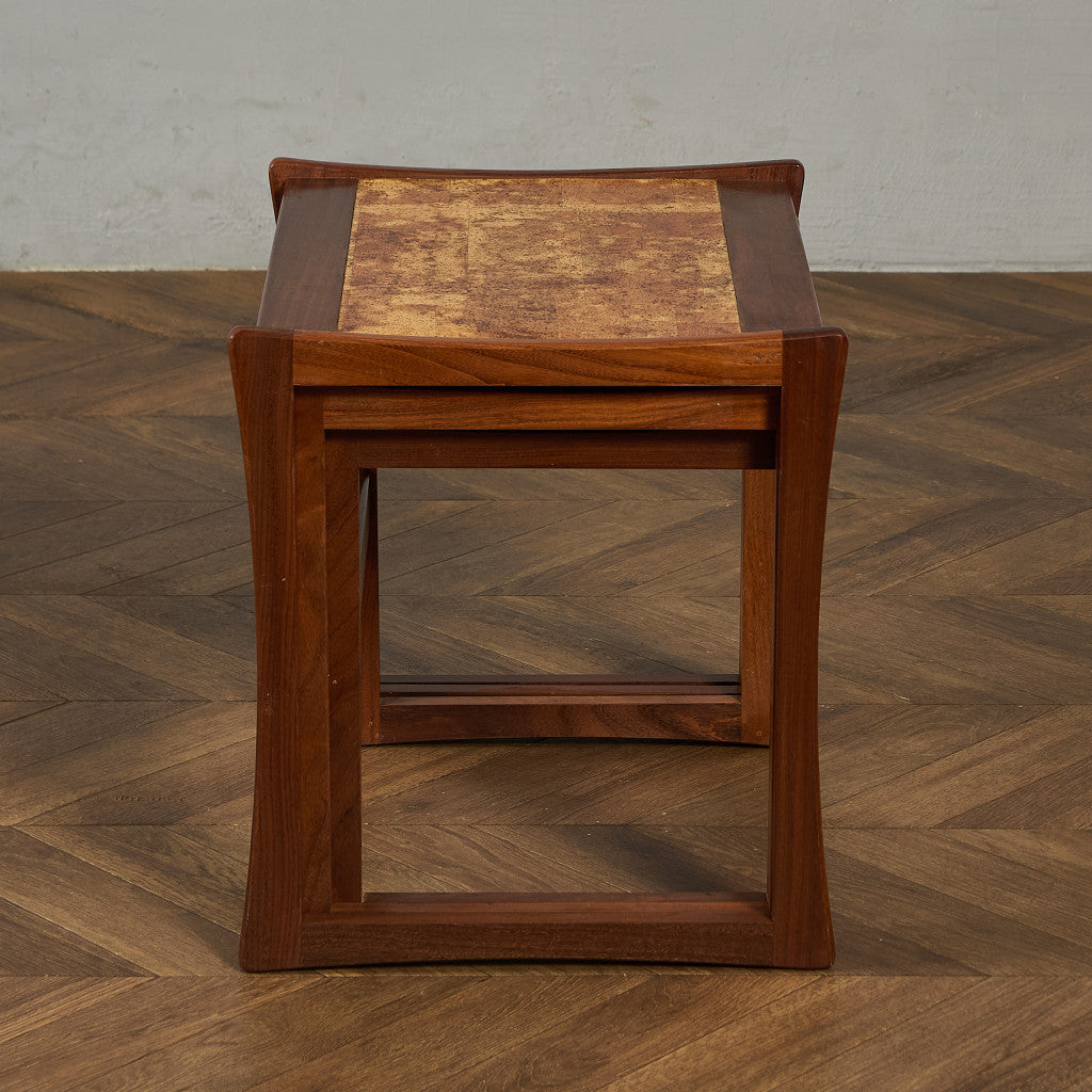 cork ヴィンテージ ネストテーブル (3577D)