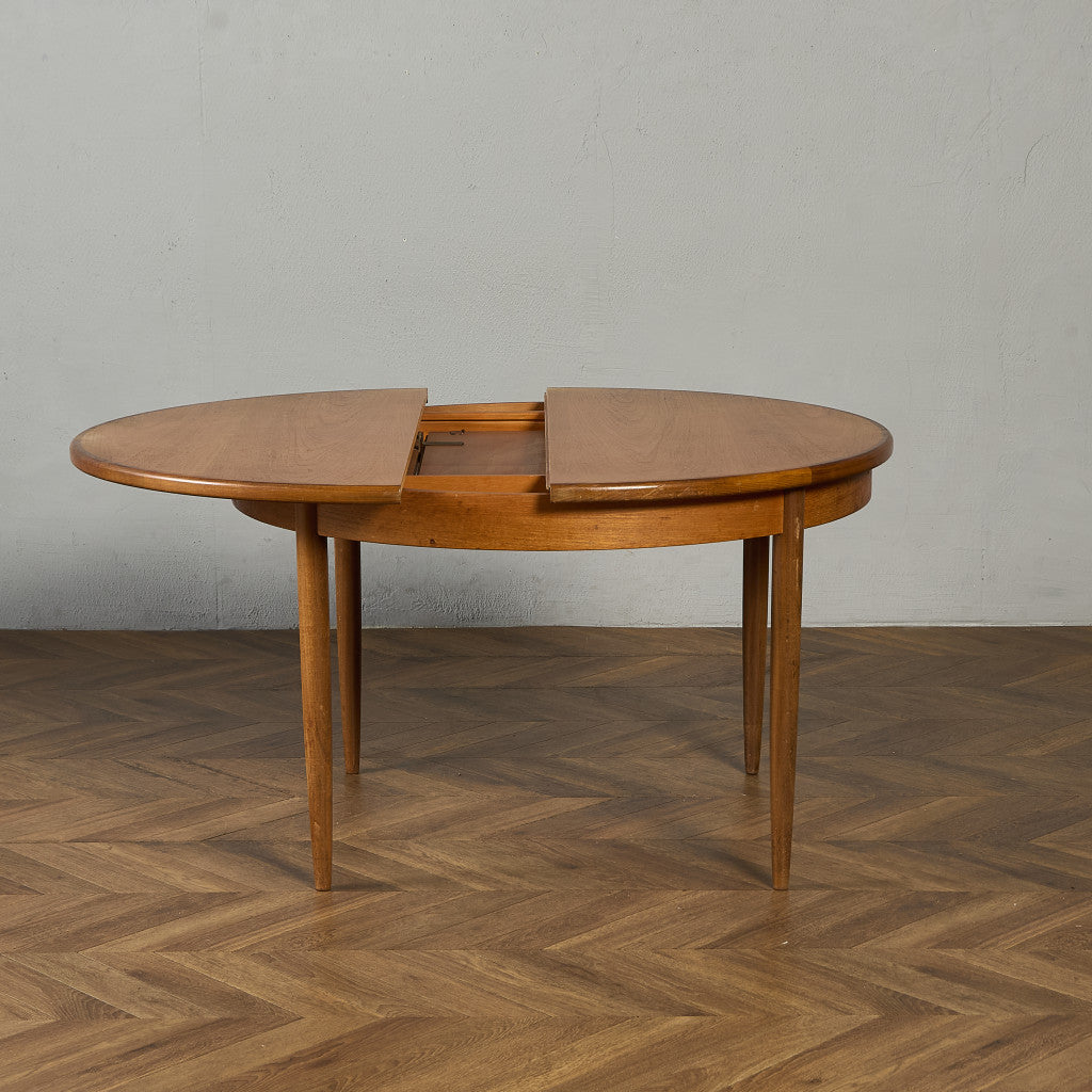 エクステンション ラウンド ダイニングテーブル