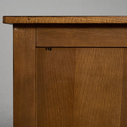 英国 クラシック オーク サイド キャビネット