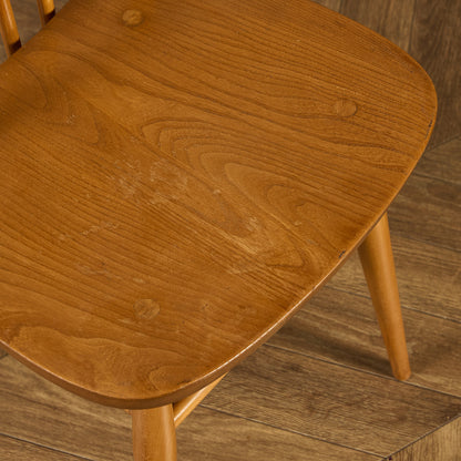 アーコール ERCOL ヴィンテージ スティックバック ハイバックチェア #89727