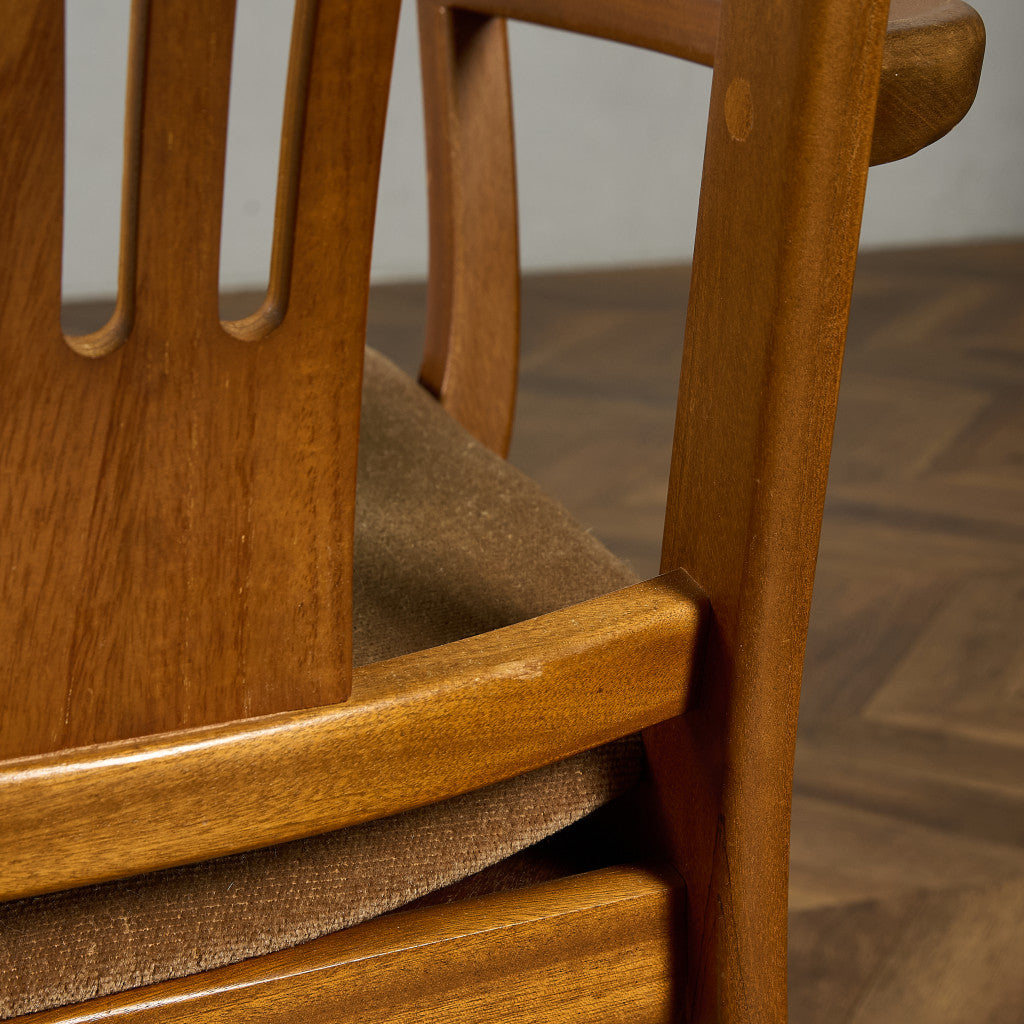 英国 ヴィンテージ アームチェア ダイニングチェア