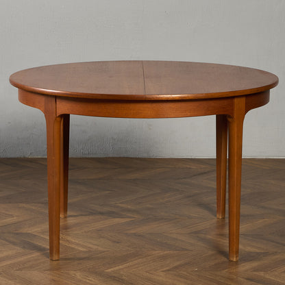 エクステンション ラウンド ダイニングテーブル