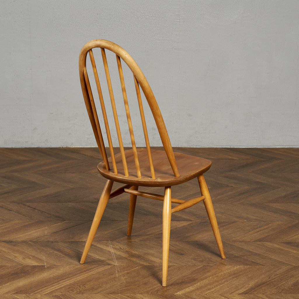上品スタイル クエーカーチェア Ercol – ヴィンテージ家具・北欧 camori クッション・座布団