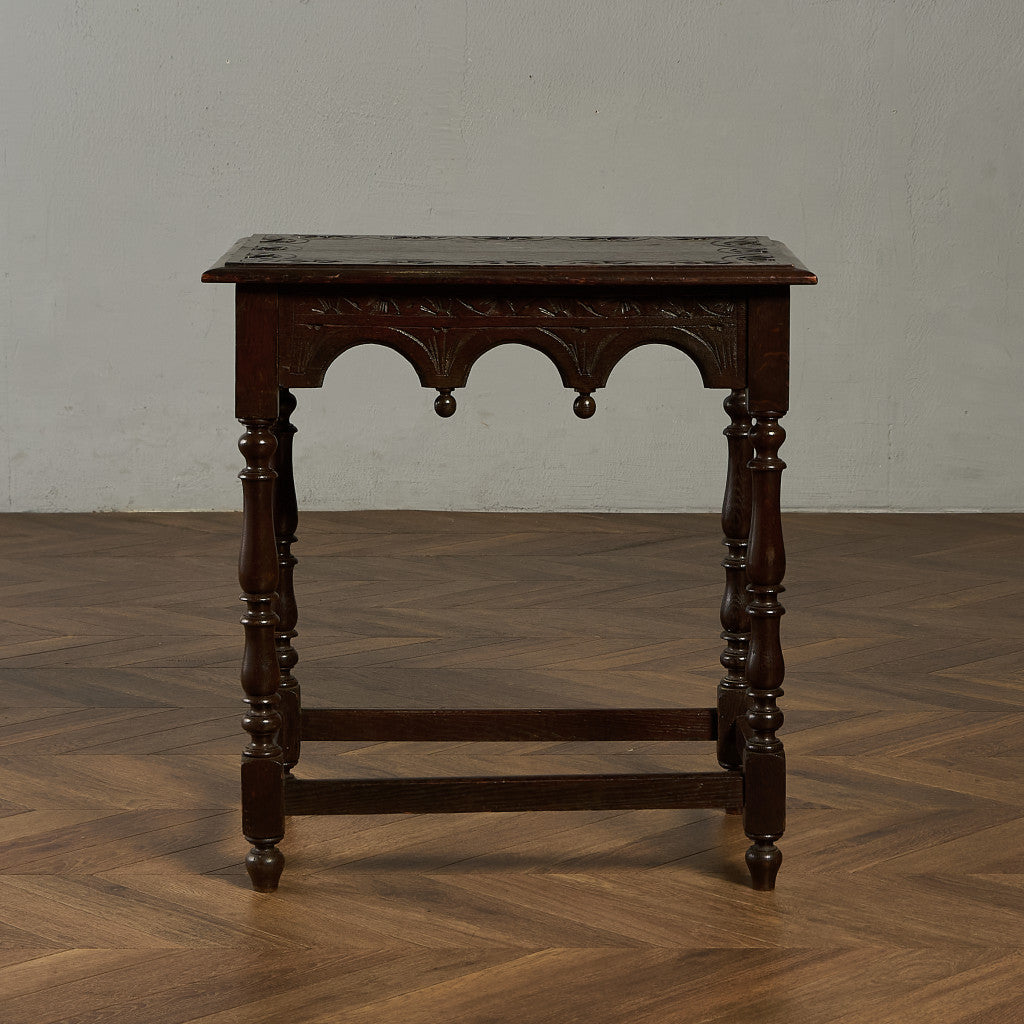 英国 クラシック サイドテーブル