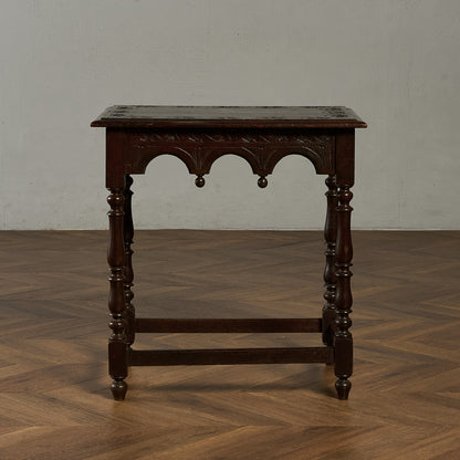 英国 クラシック サイドテーブル