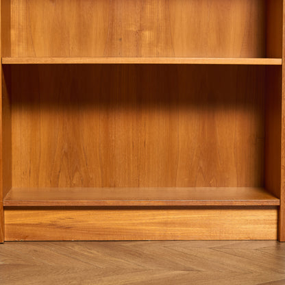 デンマーク ヴィンテージ ブックシェルフ