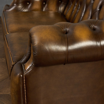 英国 クラシック チェスターフィールド ソファ