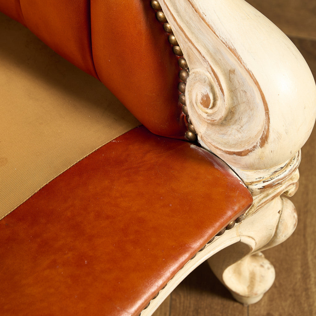 イタリア クラシック シングルソファ