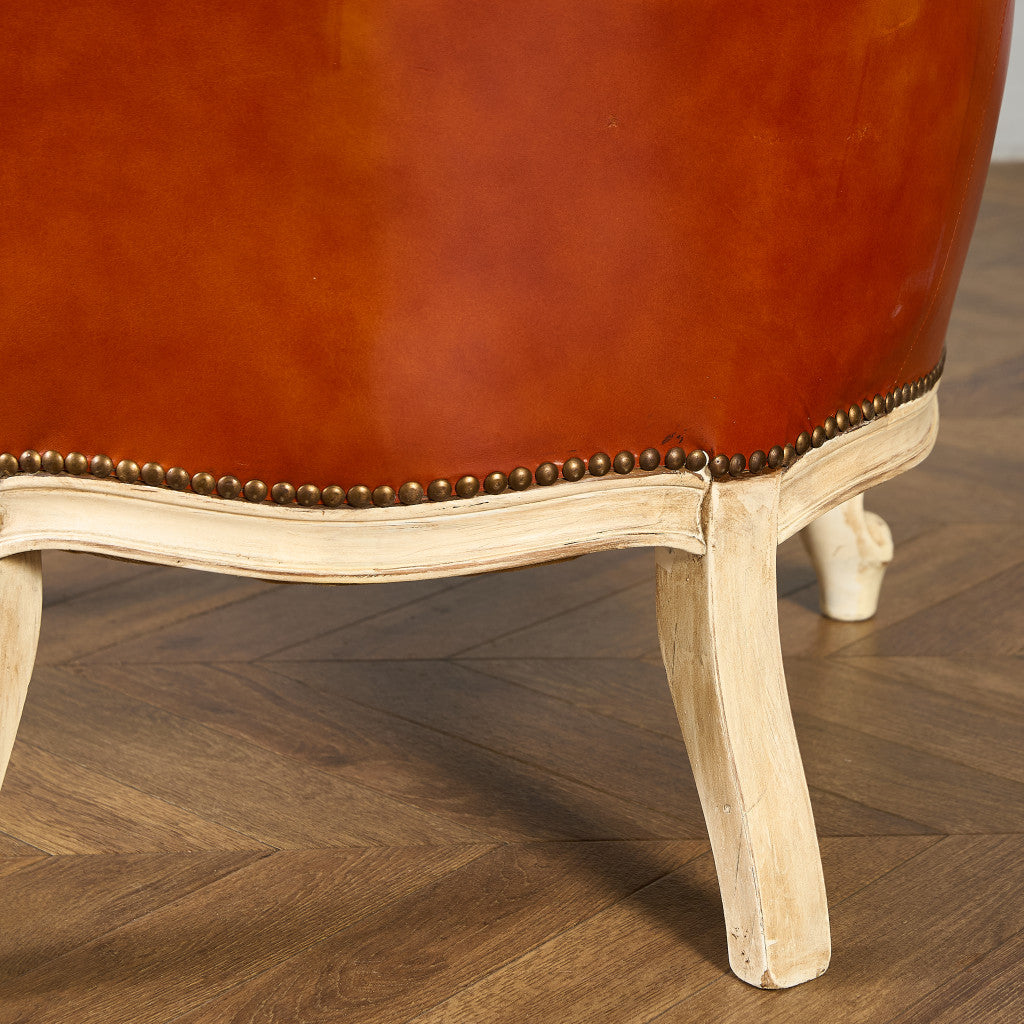 イタリア クラシック シングルソファ