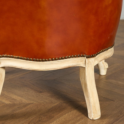 イタリア クラシック シングルソファ