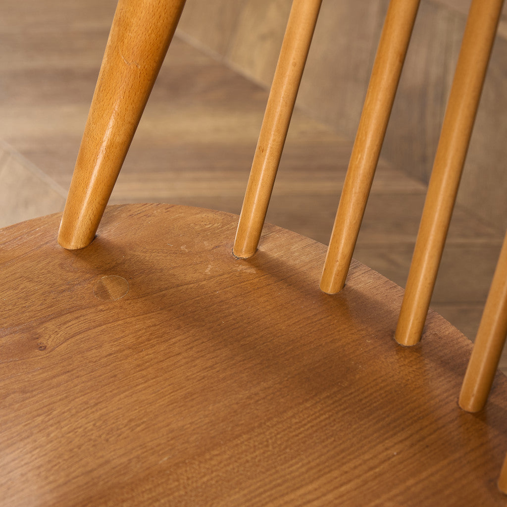 アーコール ERCOL ヴィンテージ ゴールドスミス チェア ブルーラベル