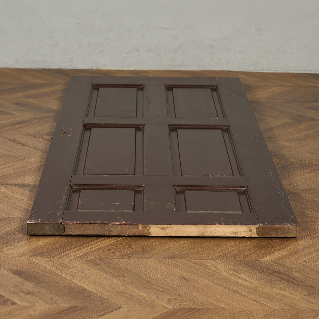 英国 ヴィンテージ ウッドドア