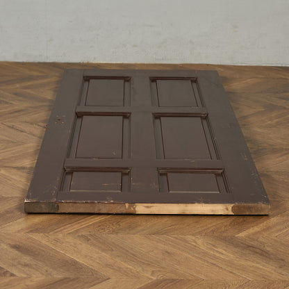 英国 ヴィンテージ ウッドドア