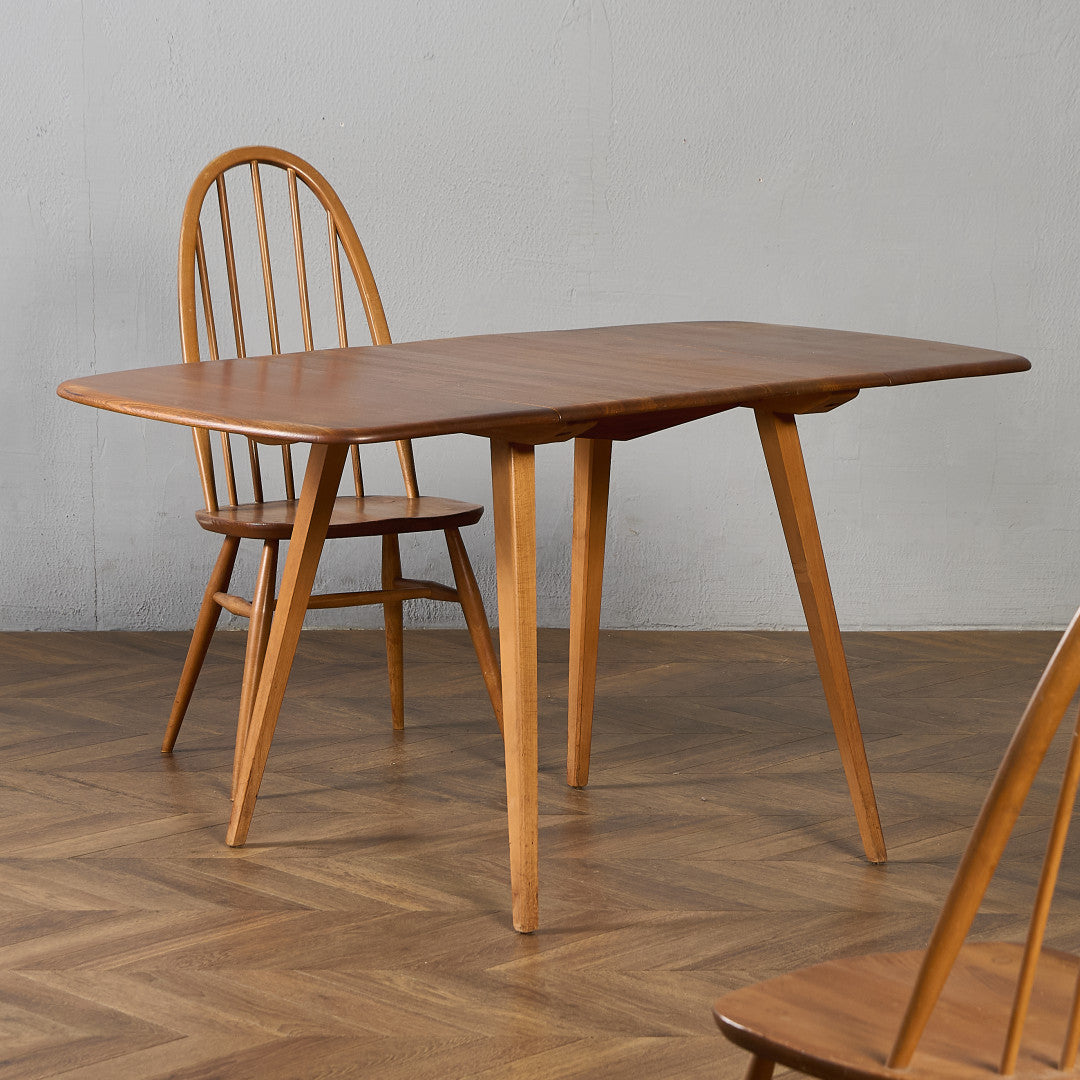 ヴィンテージ バタフライテーブル ブルーラベル